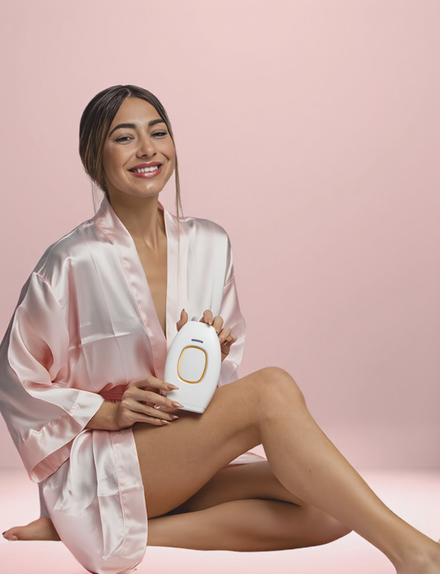 Lumière Pulsée (IPL) : Tout ce qu’il faut savoir pour une épilation durable et sans douleur