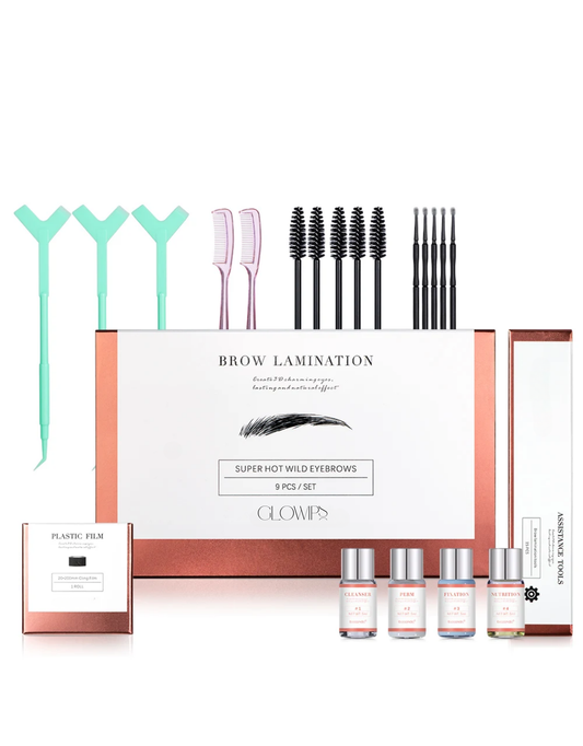 Kit de rehaussement de sourcils (Brow lamination) Glowips™