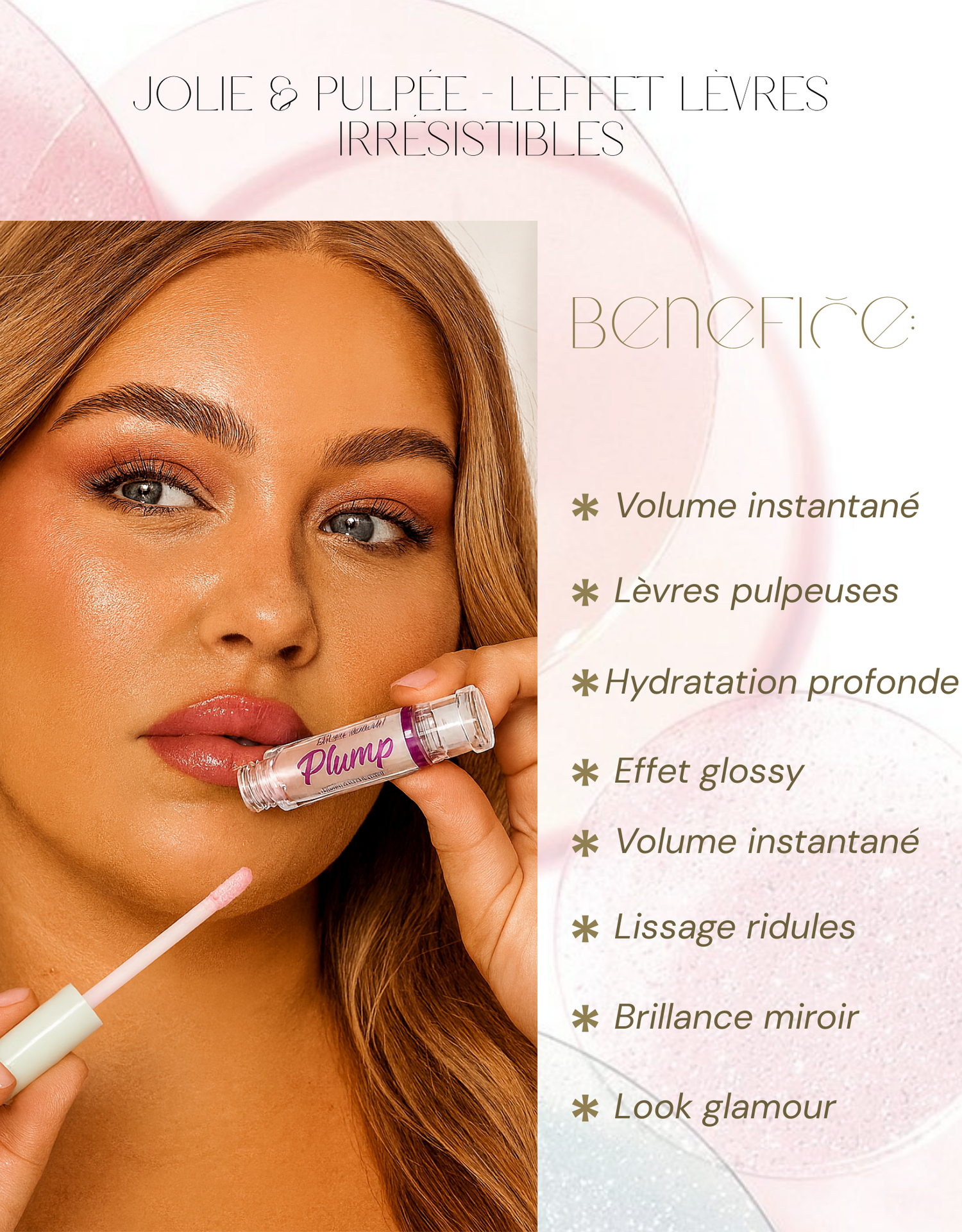 Gloss Repulpant Volumisateur Glowips™