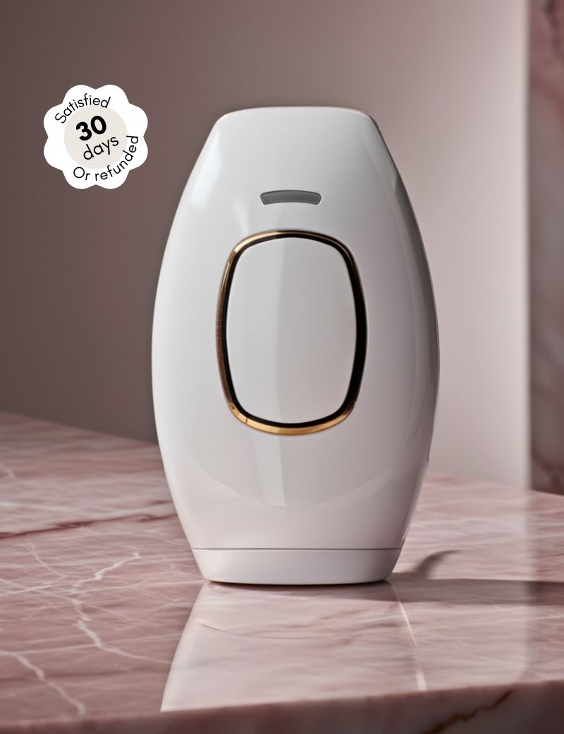 Glowips™ Intense Pulsed Light Hair Removal Device